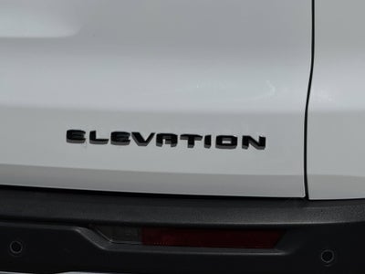 2025 GMC Acadia Elevation