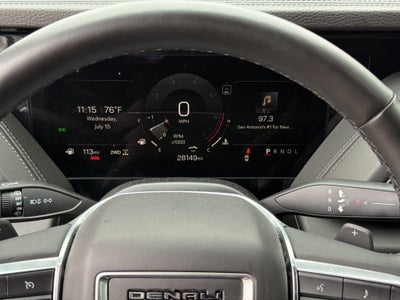 2025 GMC Yukon Denali