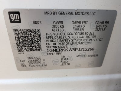 2023 Chevrolet Traverse Premier