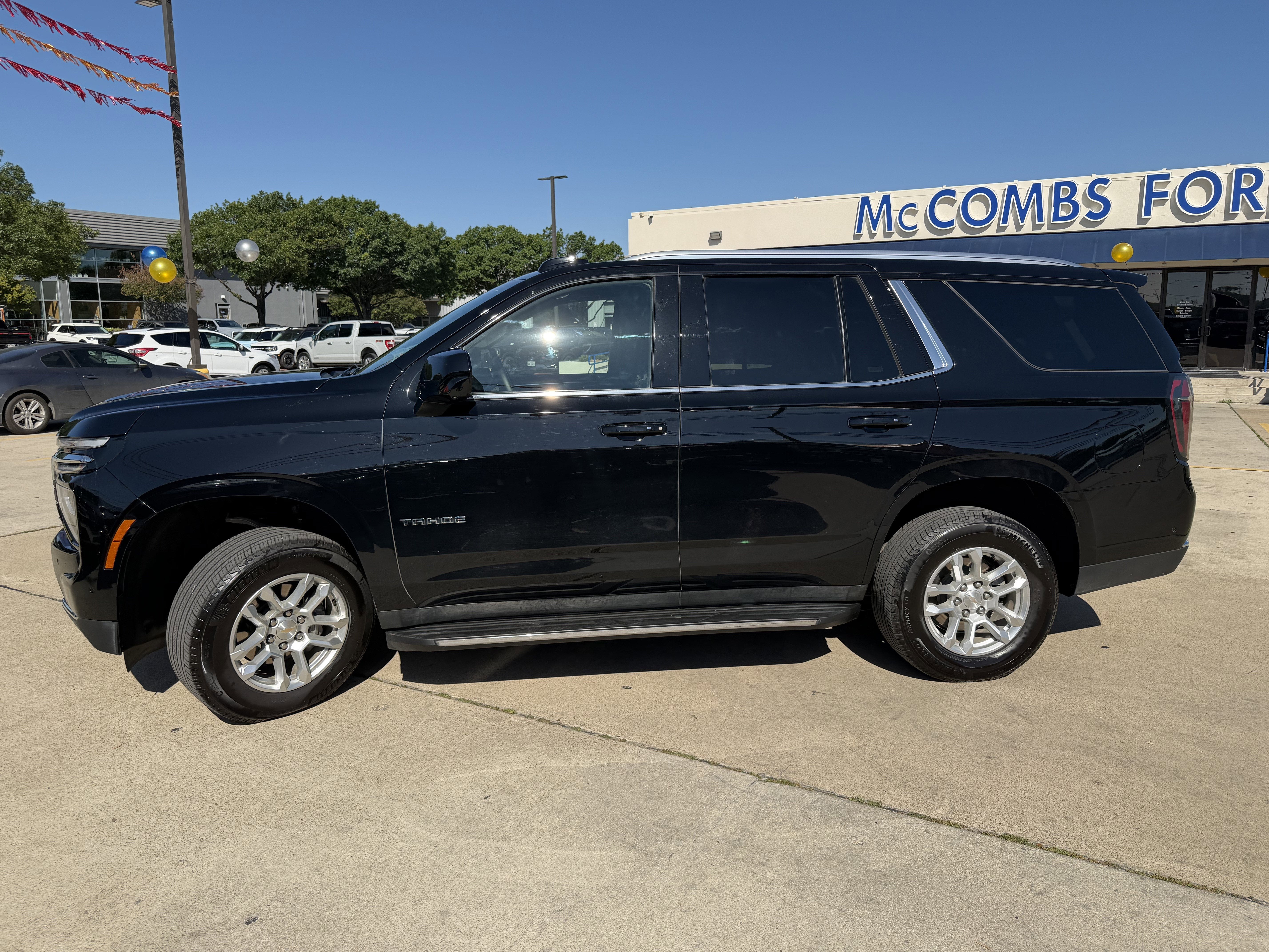 2025 Chevrolet Tahoe LT