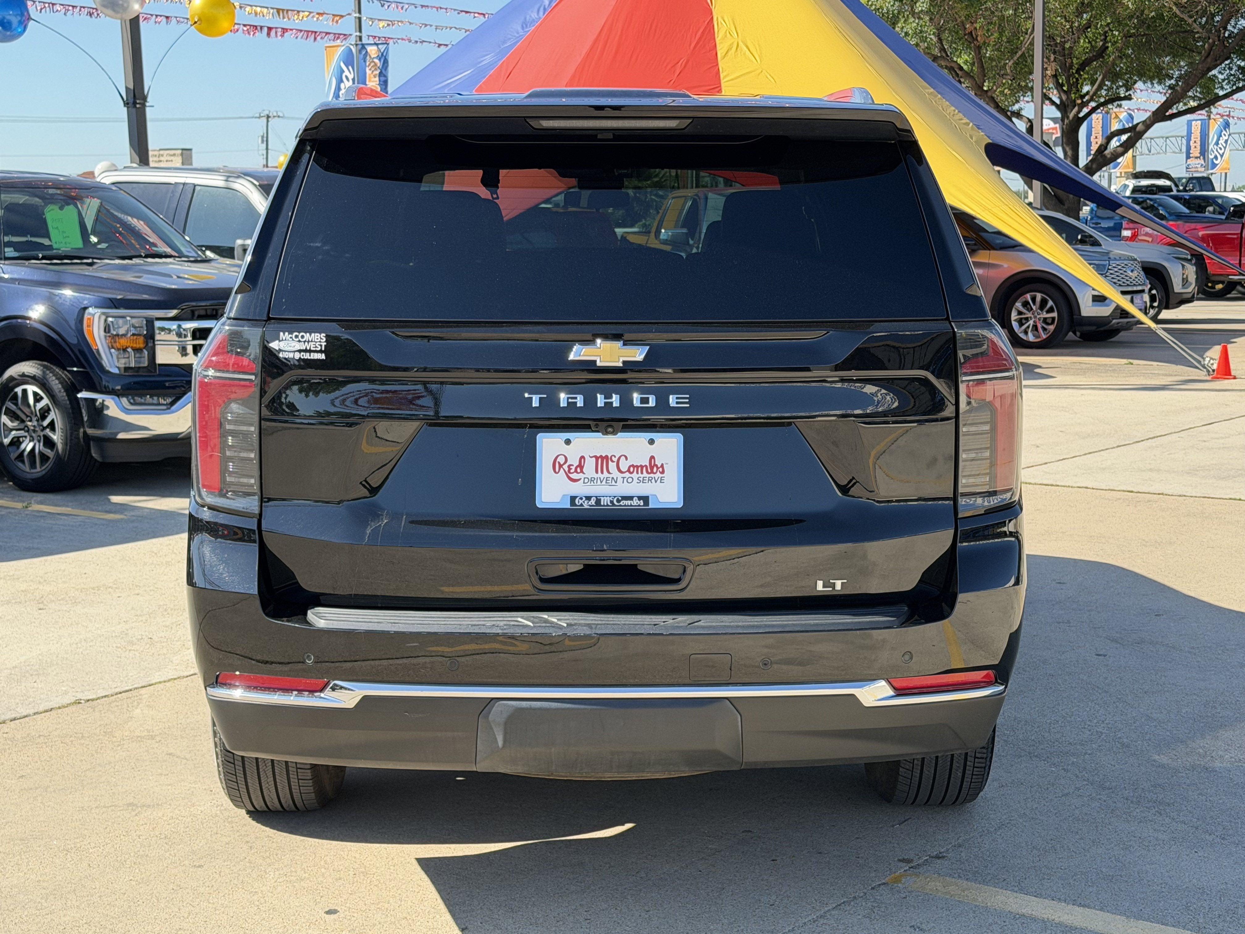 2025 Chevrolet Tahoe LT