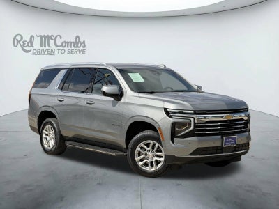 2025 Chevrolet Tahoe LT