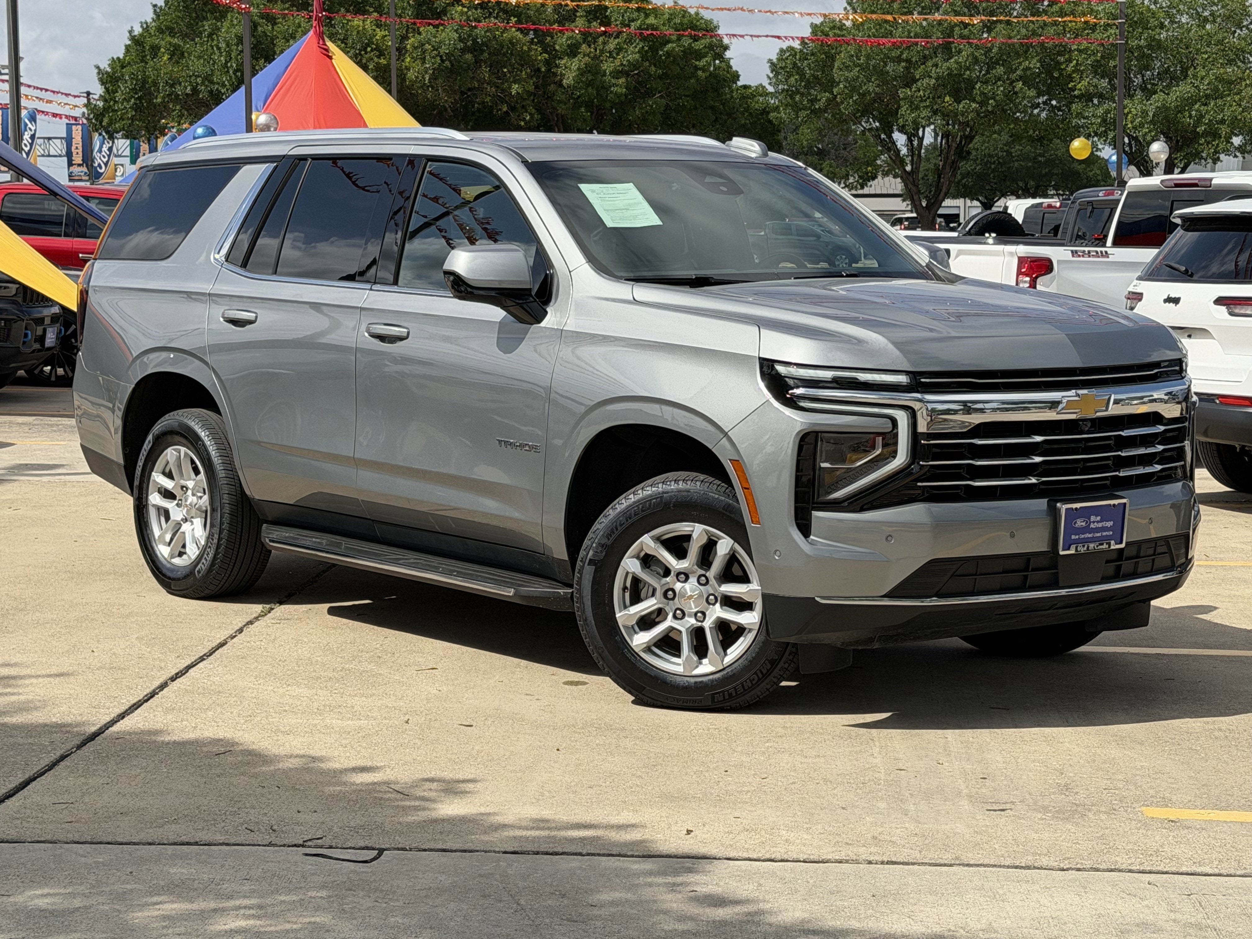 2025 Chevrolet Tahoe LT