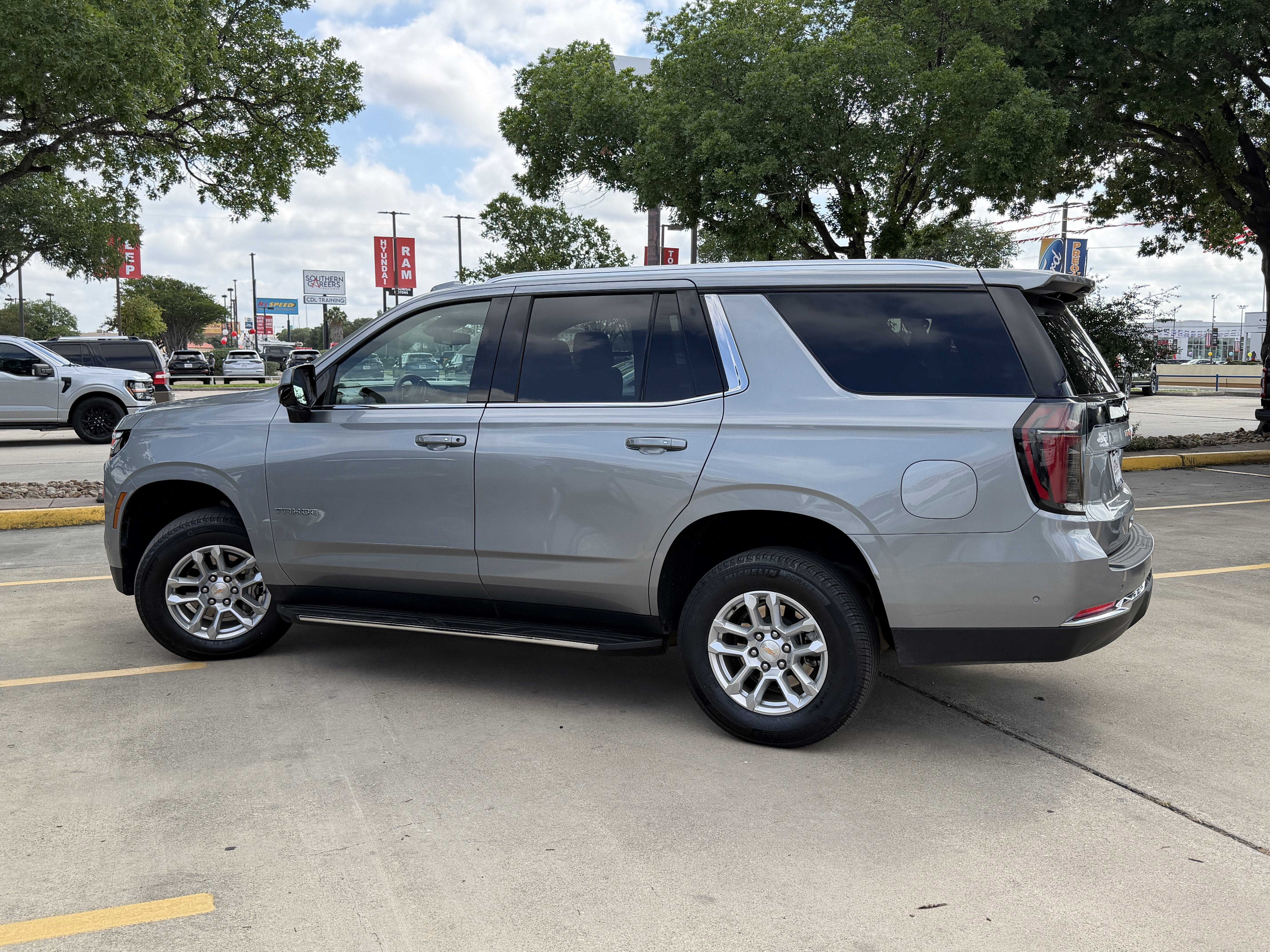 2025 Chevrolet Tahoe LT