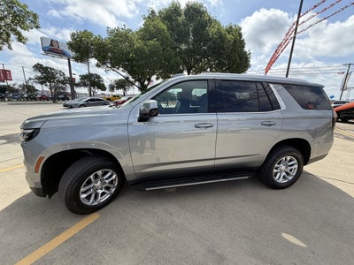 2025 Chevrolet Tahoe LT