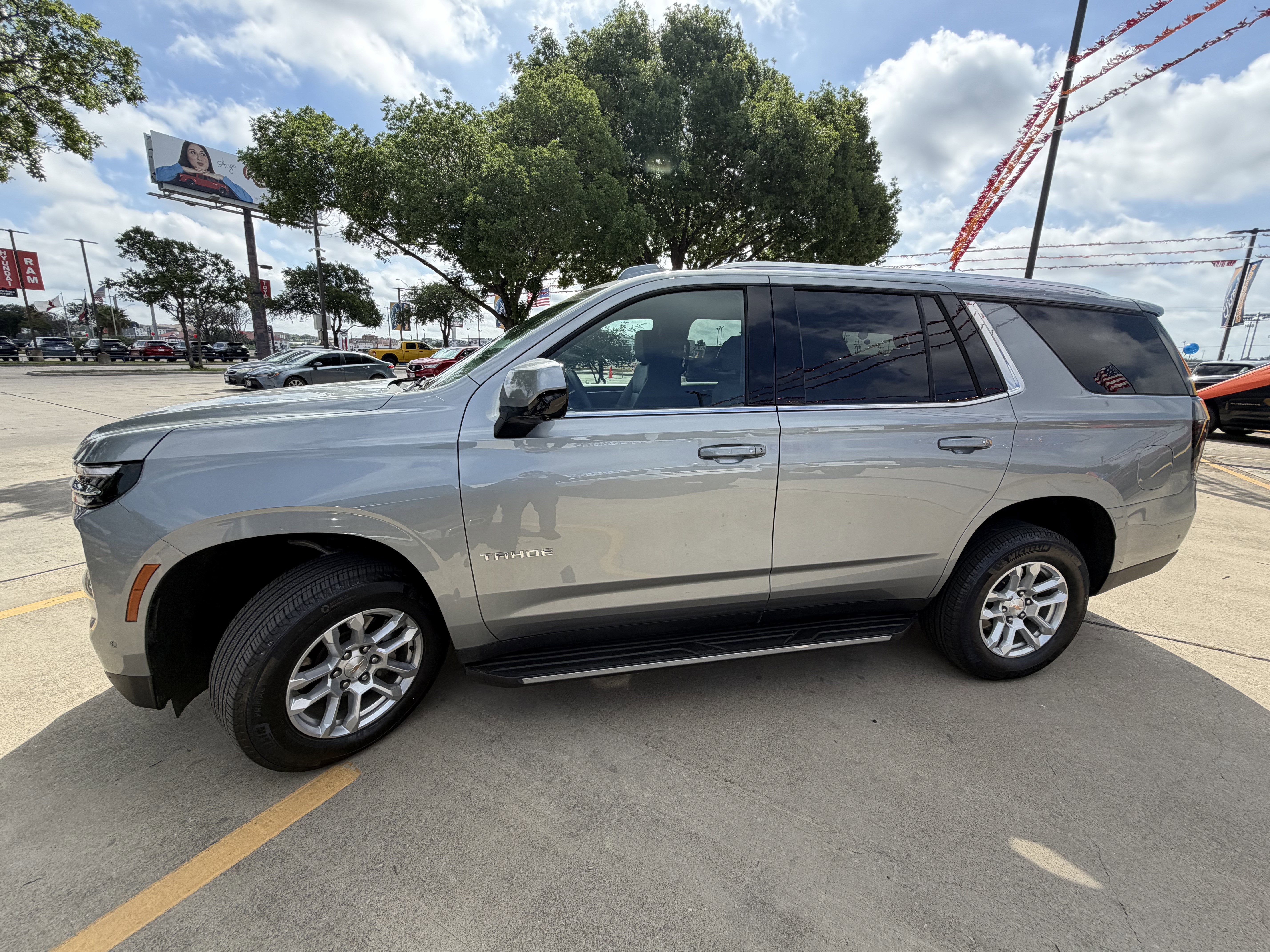 2025 Chevrolet Tahoe LT