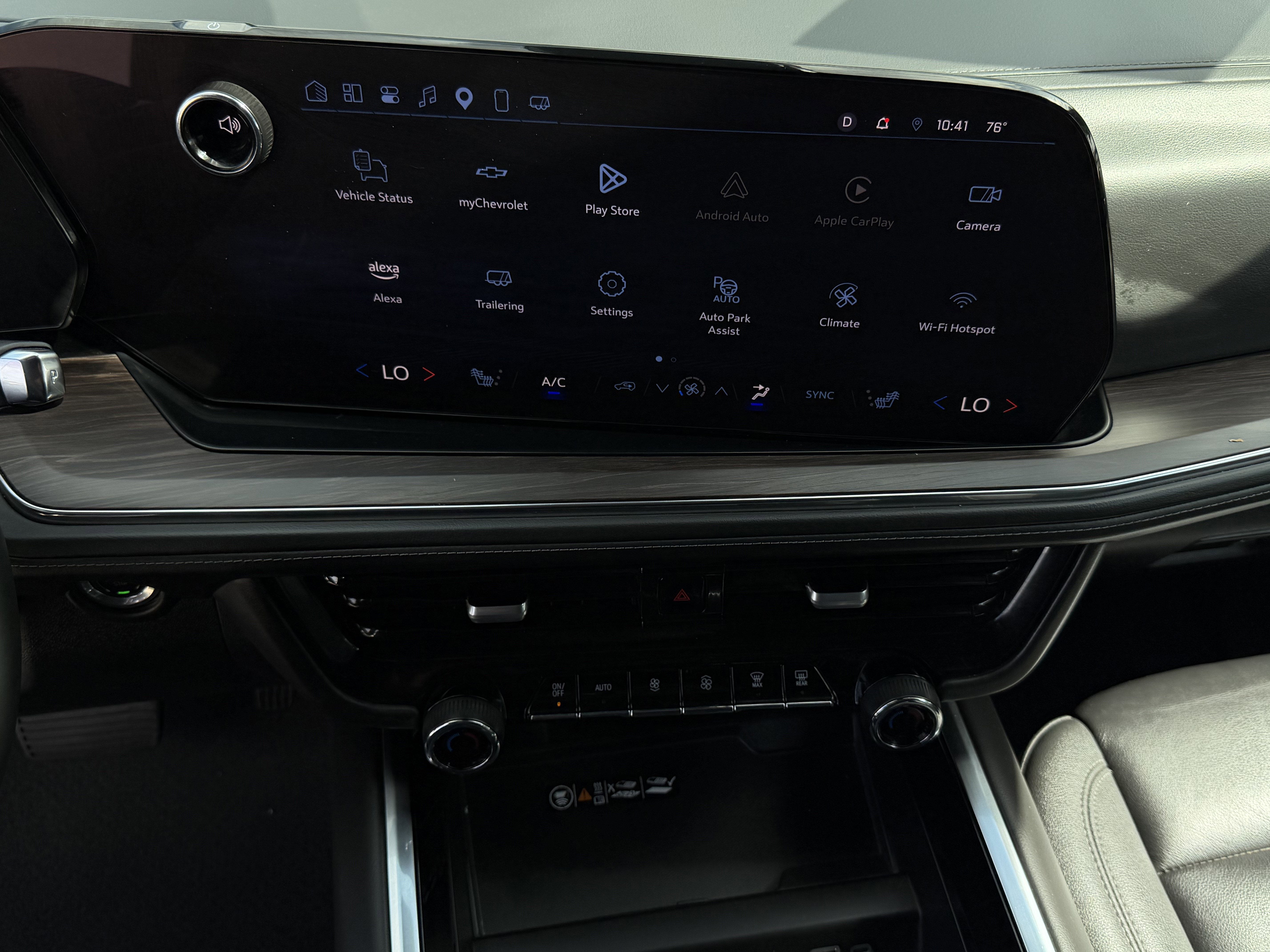 2025 Chevrolet Tahoe LT