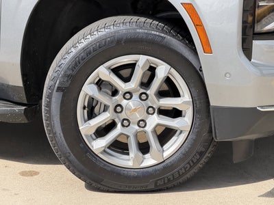 2025 Chevrolet Tahoe LT
