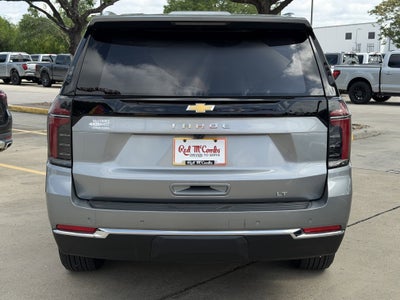 2025 Chevrolet Tahoe LT