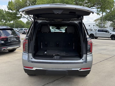 2025 Chevrolet Tahoe LT
