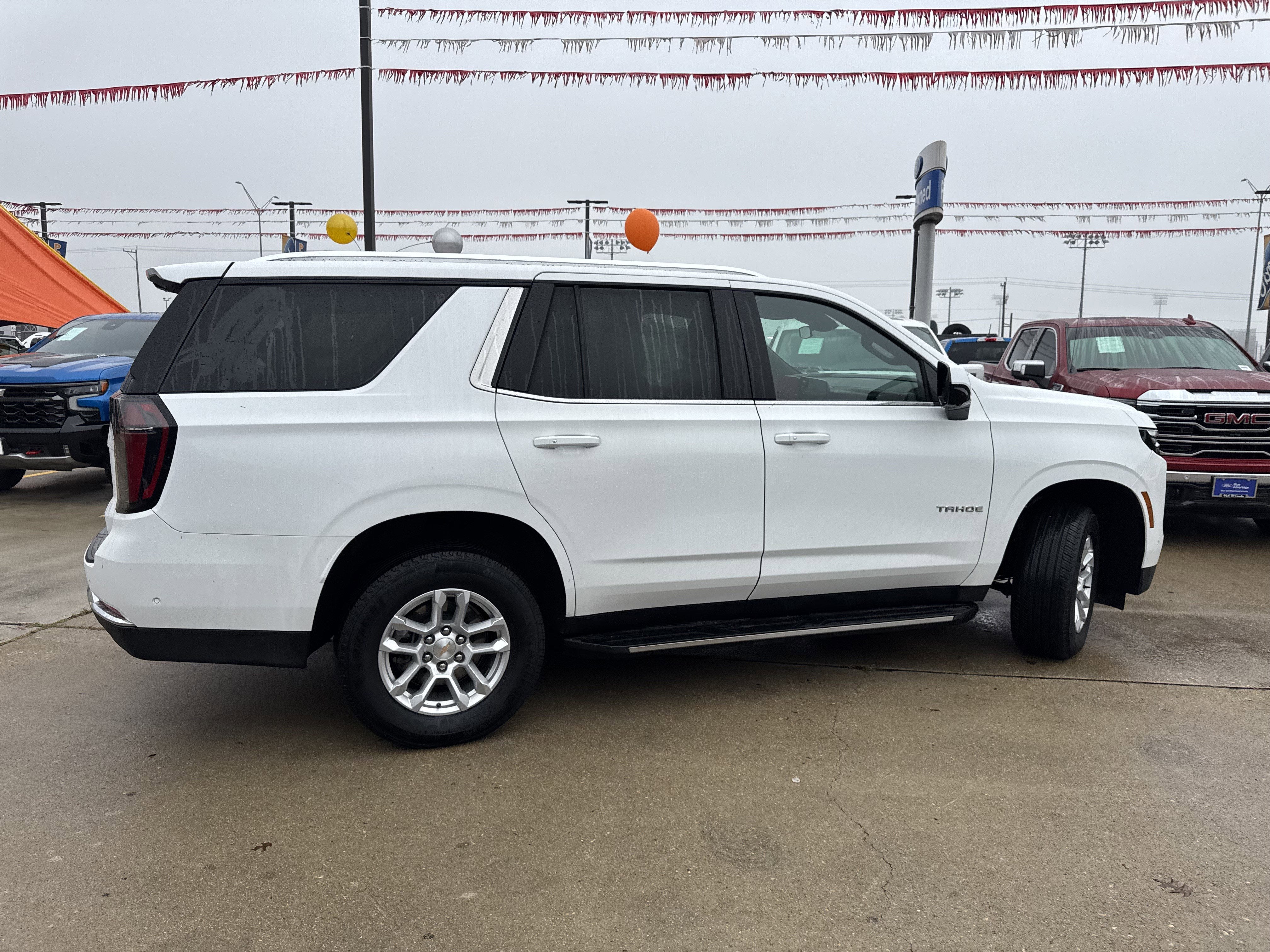 2025 Chevrolet Tahoe LT