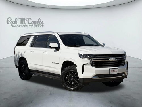 2021 Chevrolet Suburban LT