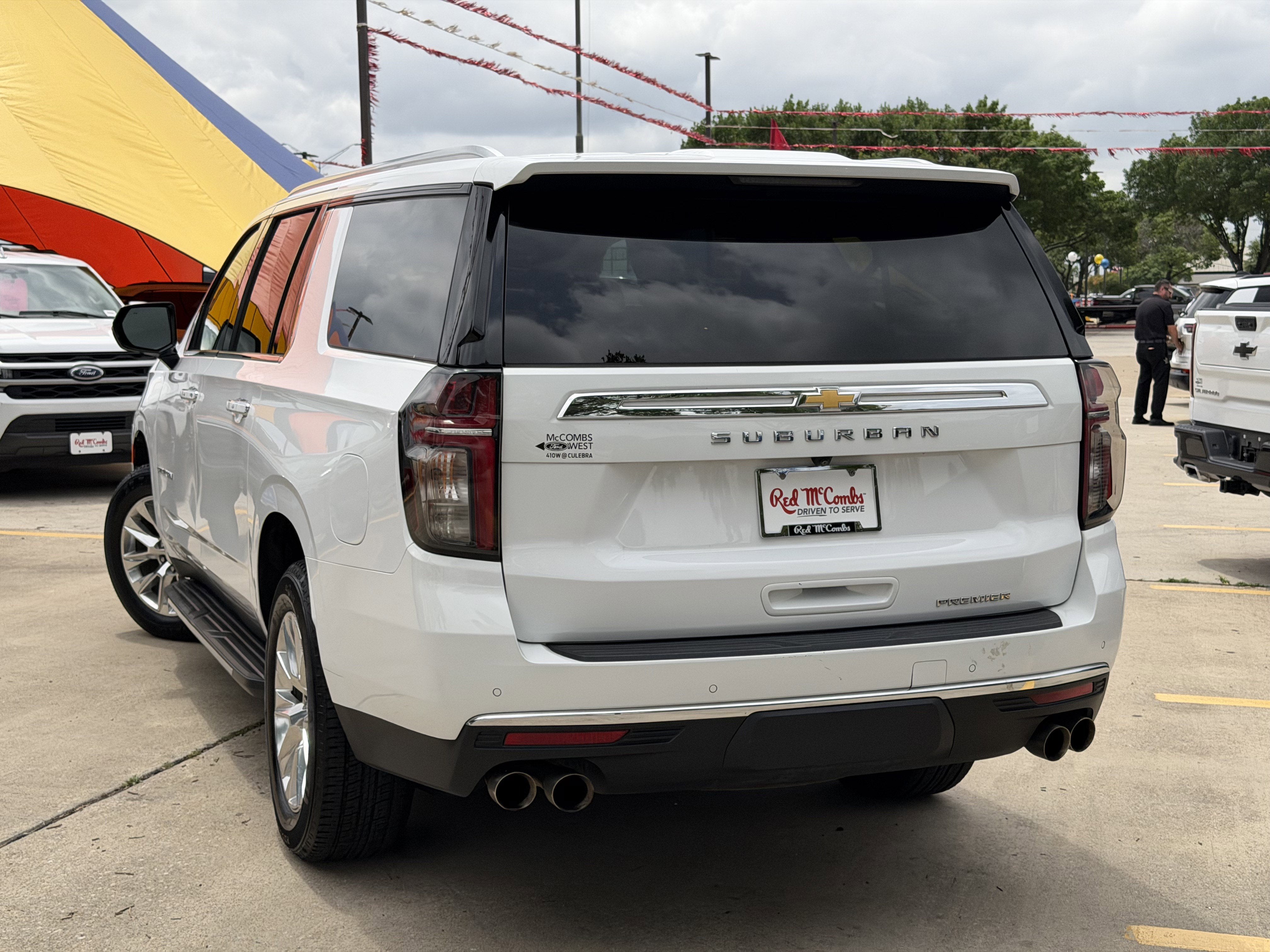 2023 Chevrolet Suburban Premier