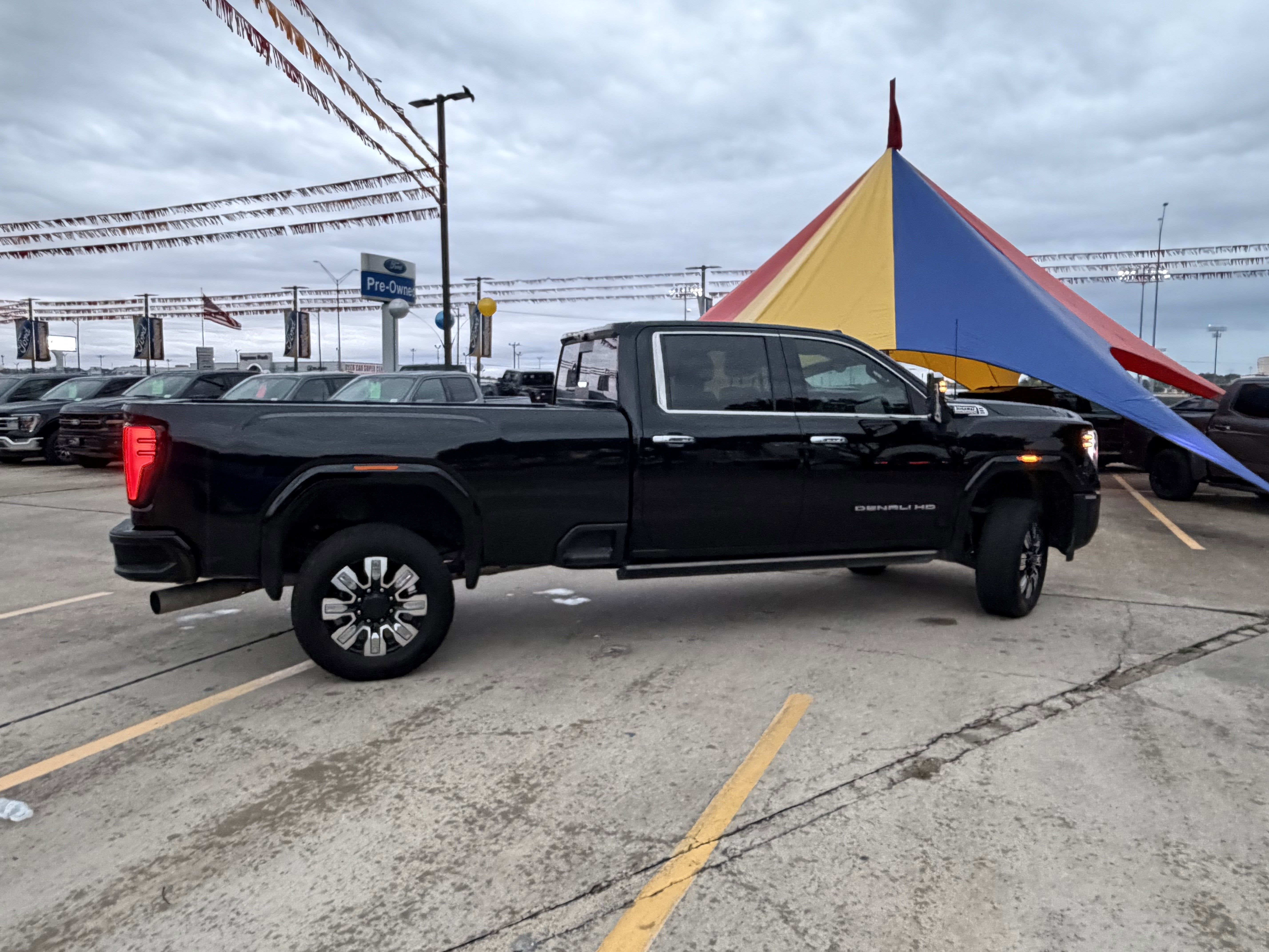 2025 GMC Sierra 3500HD Denali
