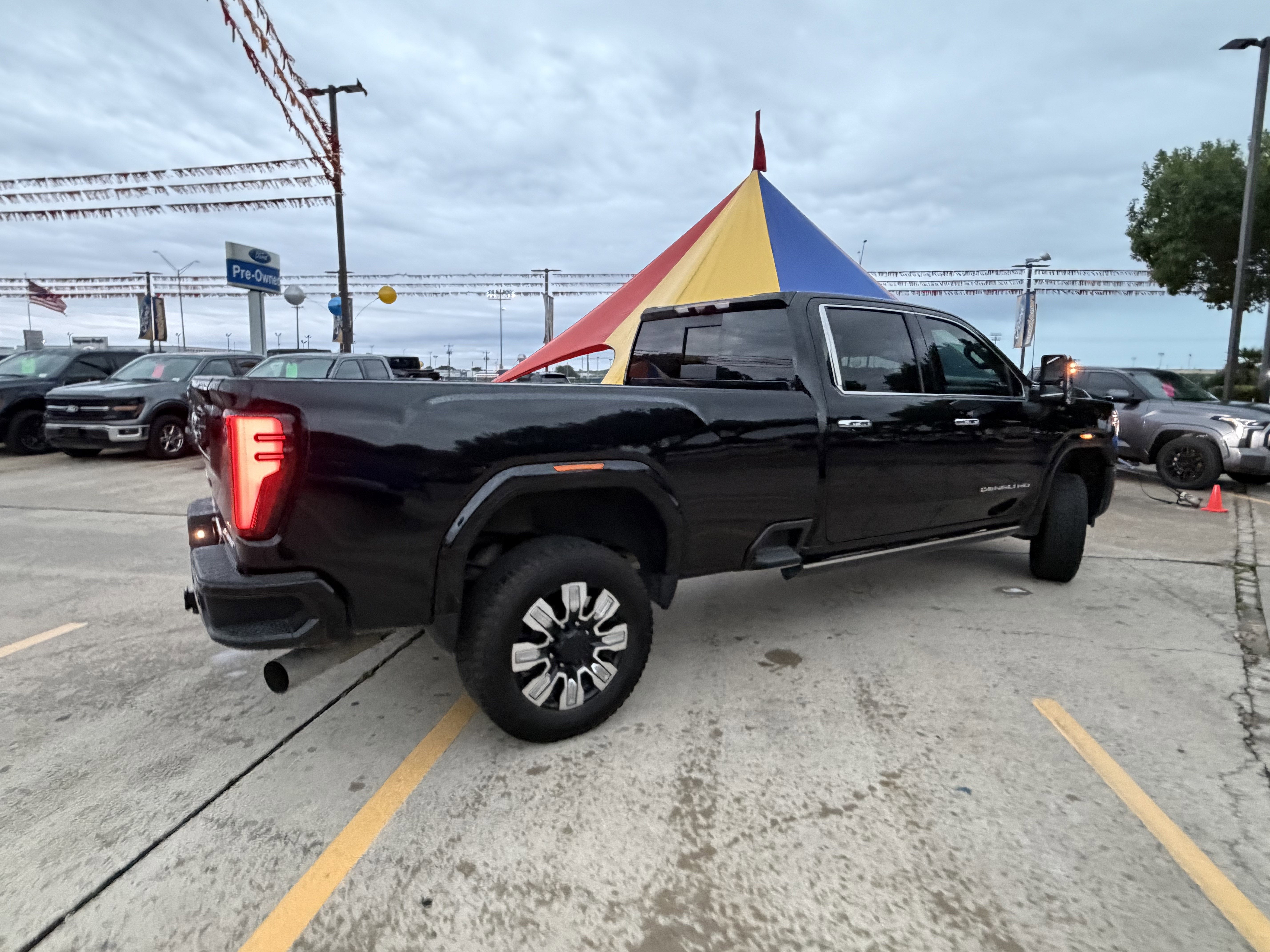 2025 GMC Sierra 3500HD Denali
