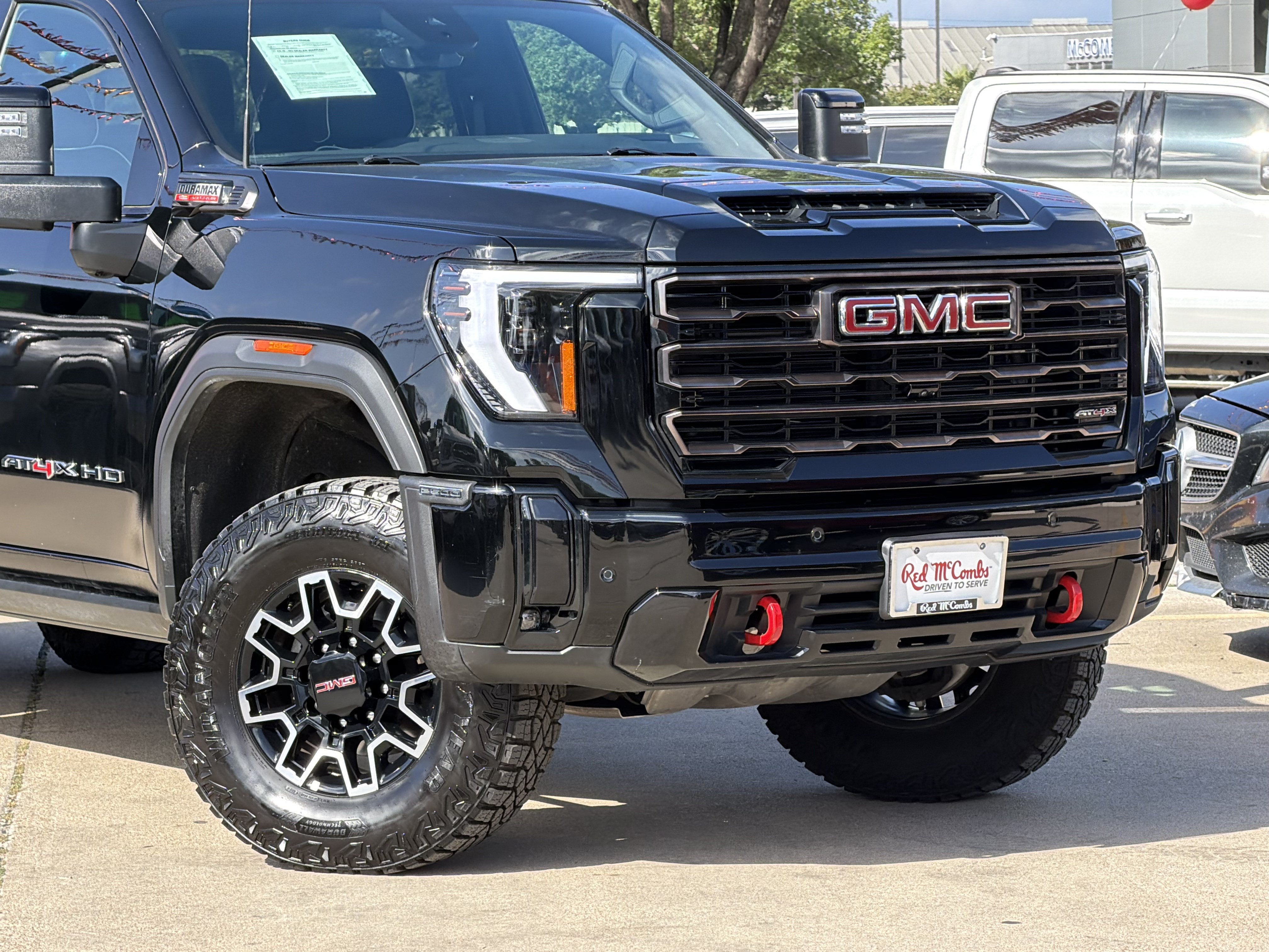 2025 GMC Sierra 2500HD AT4X