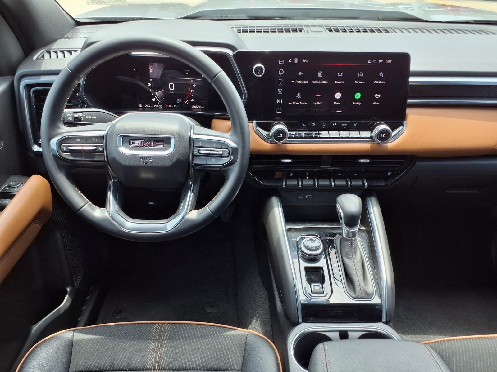 2023 GMC Canyon AT4