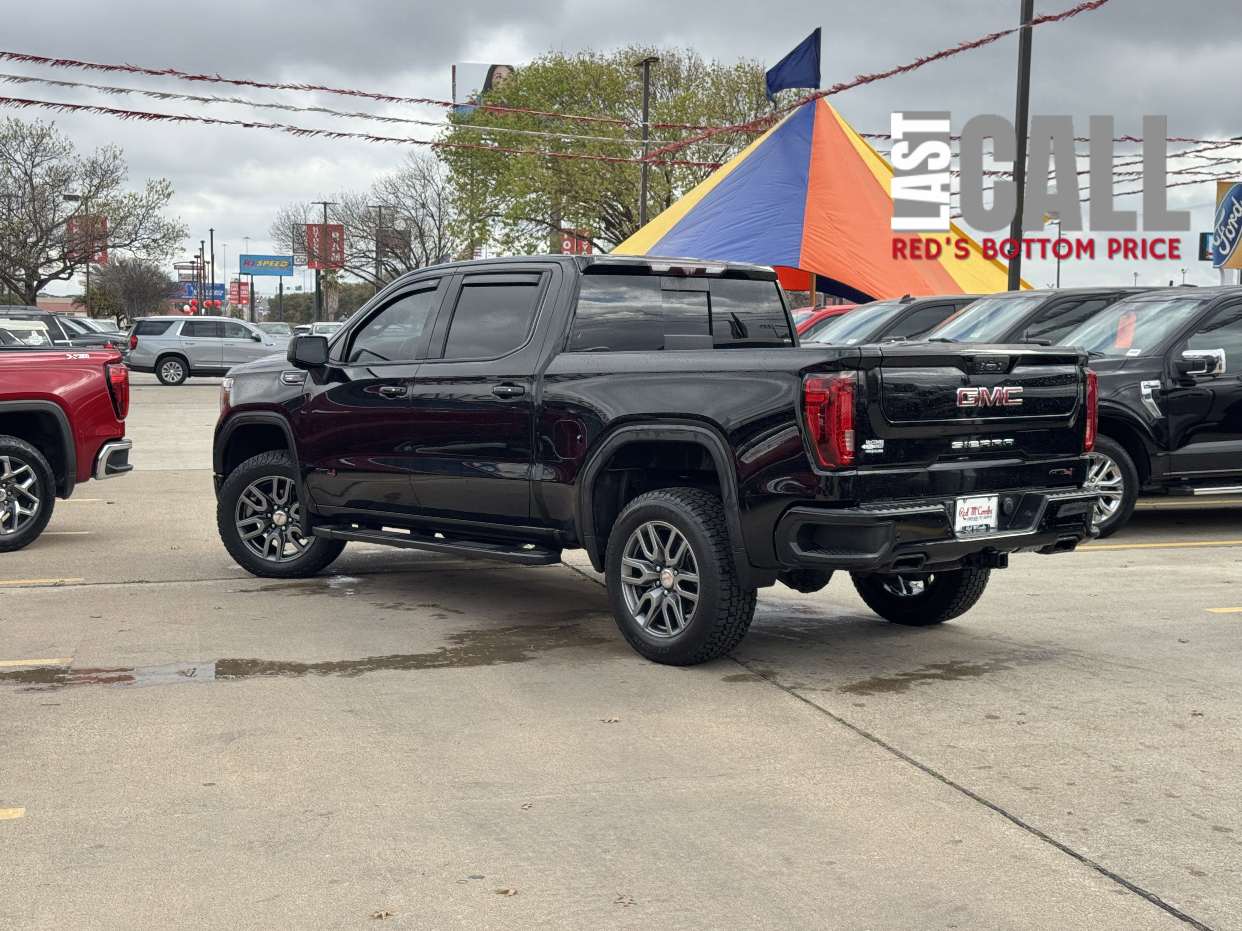 2020 GMC Sierra 1500 AT4