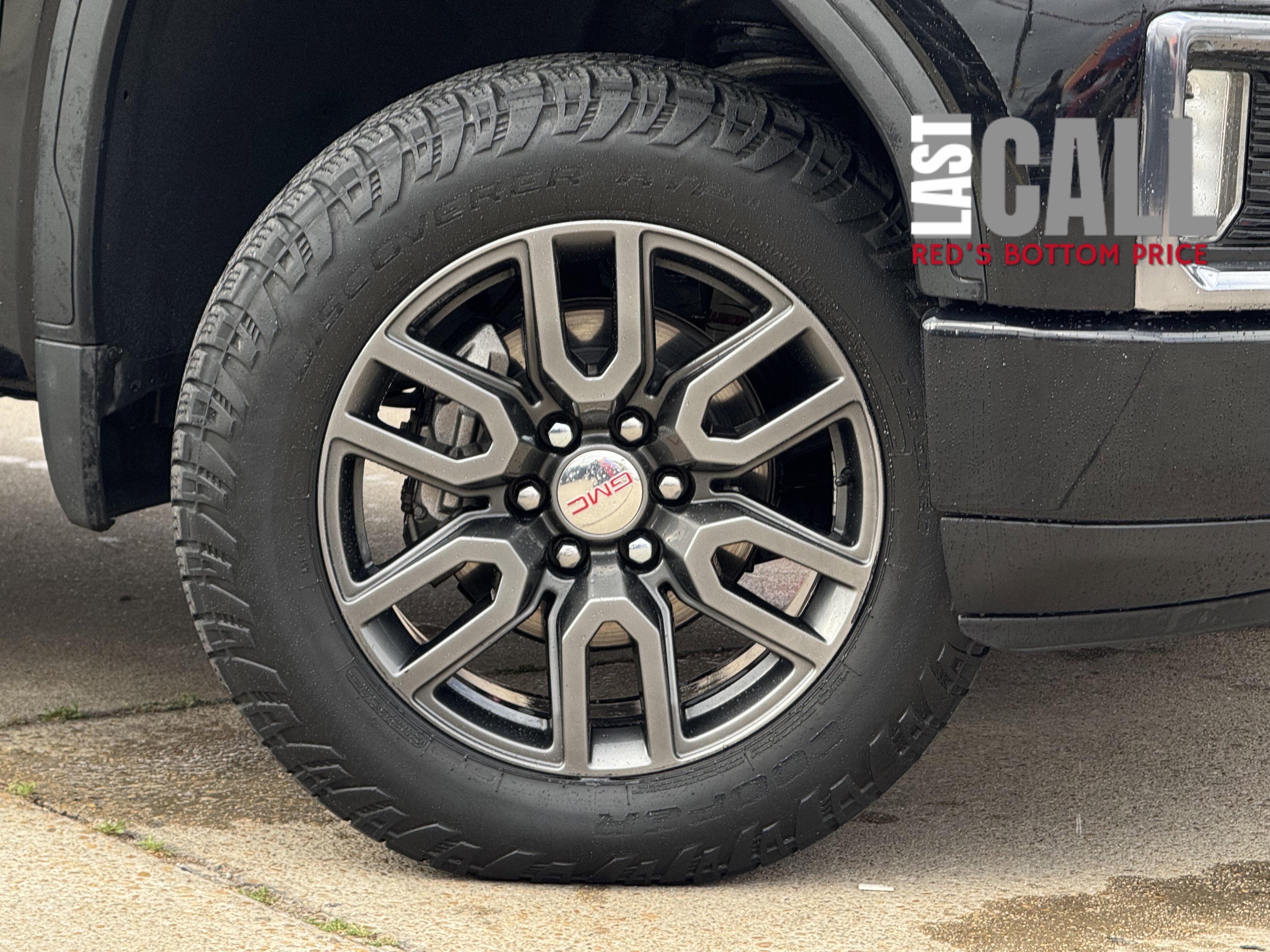 2020 GMC Sierra 1500 AT4