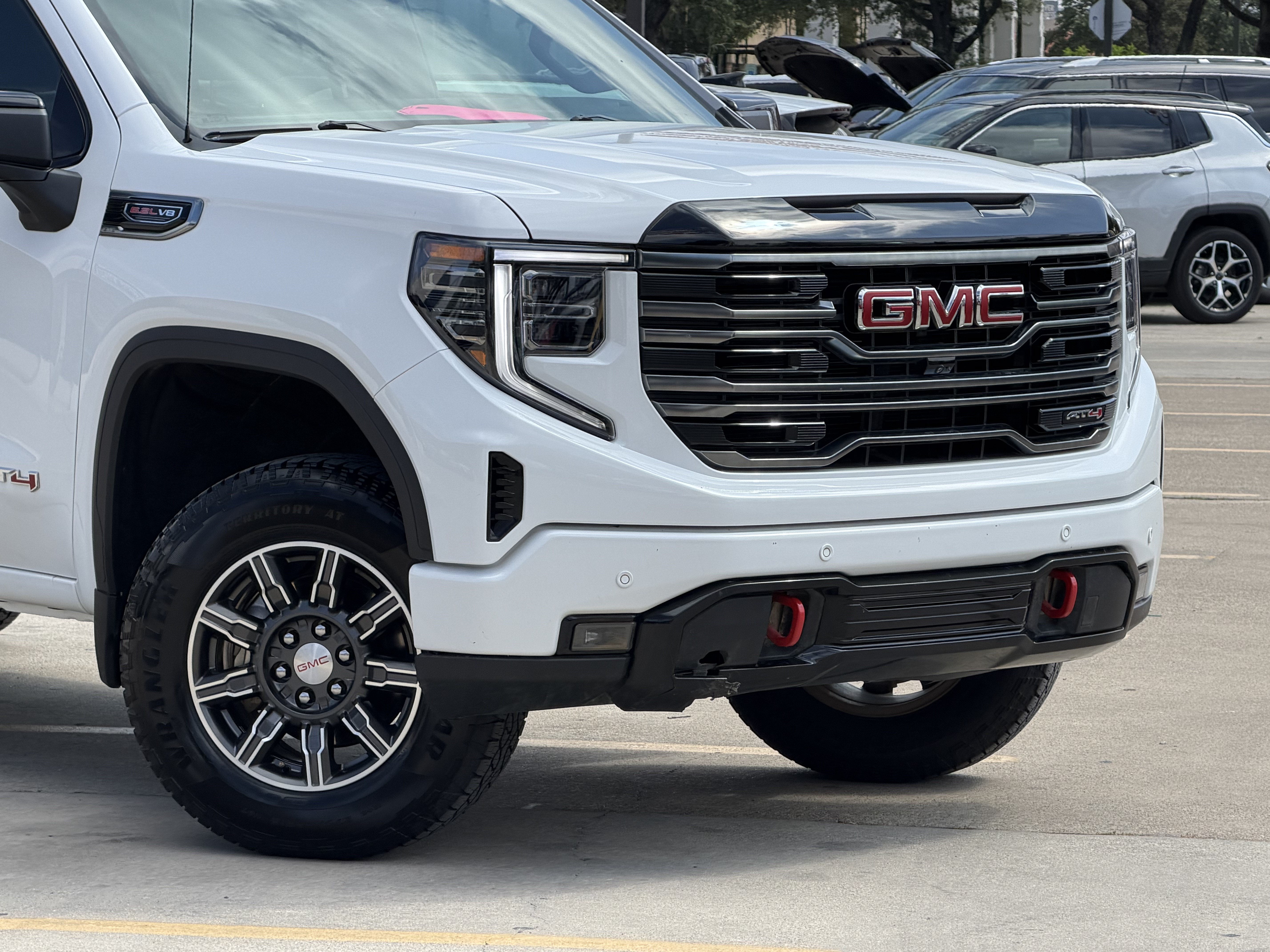 2025 GMC Sierra 1500 AT4