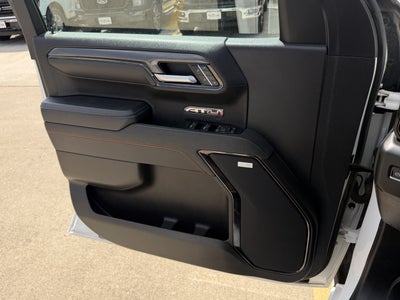 2025 GMC Sierra 1500 AT4
