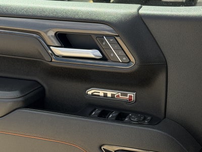 2025 GMC Sierra 1500 AT4