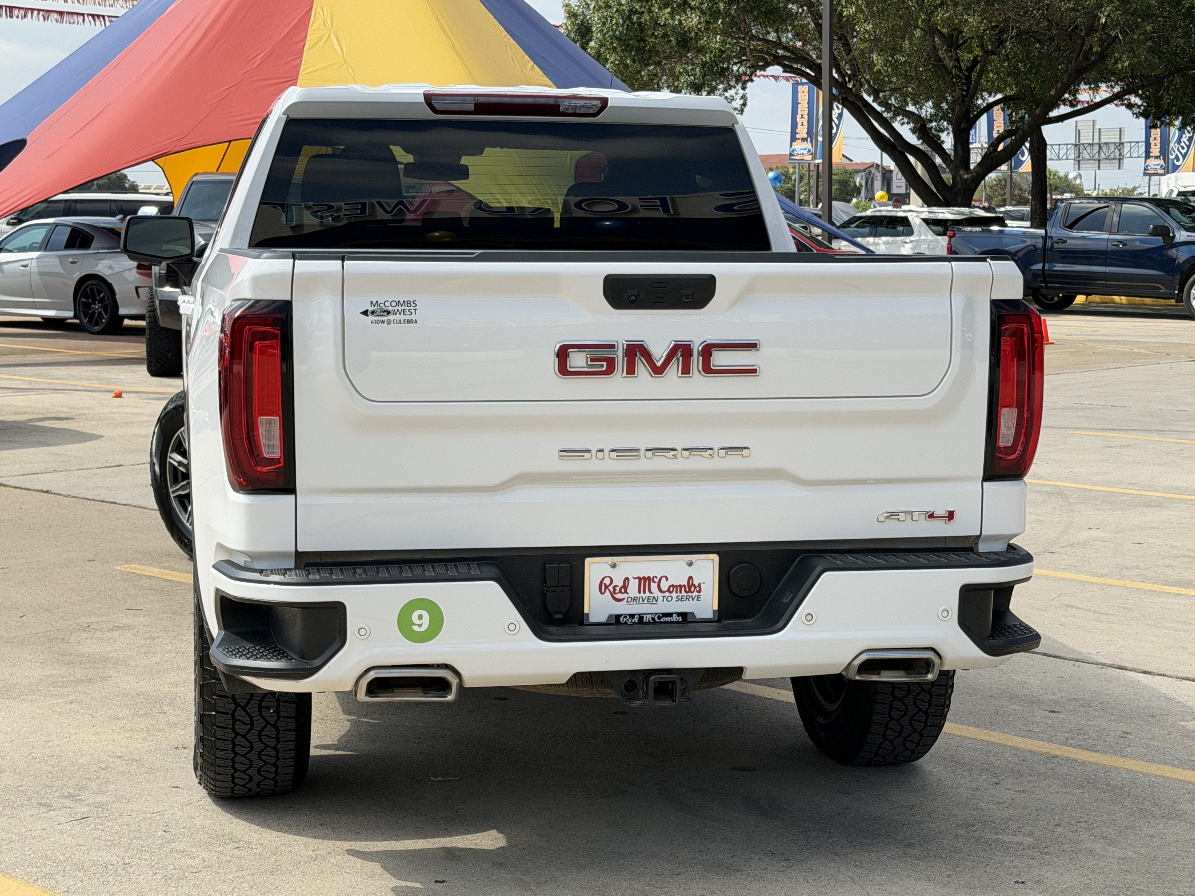 2025 GMC Sierra 1500 AT4