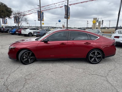 2023 Honda Accord Hybrid Sport