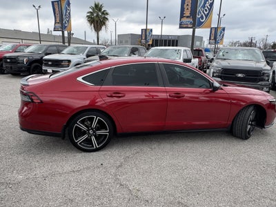 2023 Honda Accord Hybrid Sport