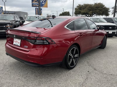 2023 Honda Accord Hybrid Sport