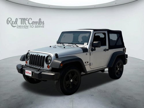 2008 Jeep Wrangler X