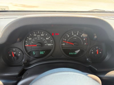 2008 Jeep Wrangler X