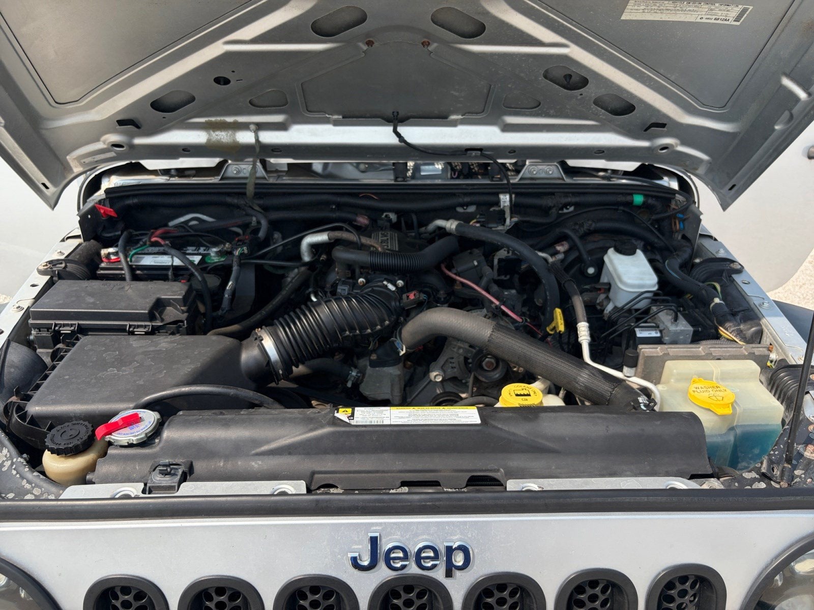 2008 Jeep Wrangler X