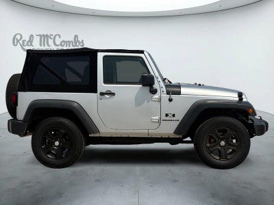 2008 Jeep Wrangler X
