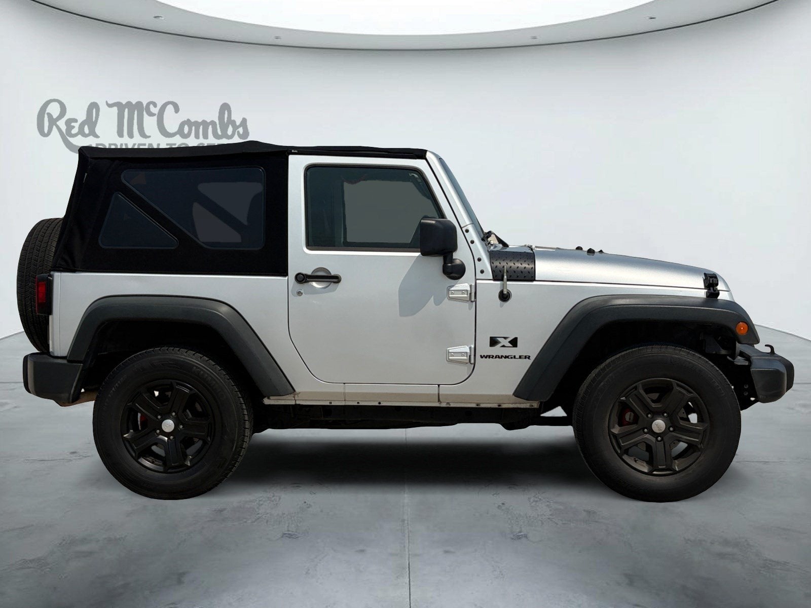 2008 Jeep Wrangler X