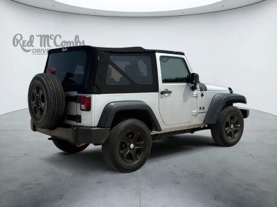2008 Jeep Wrangler X