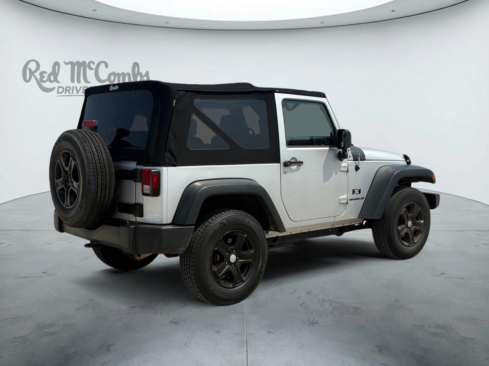 2008 Jeep Wrangler X