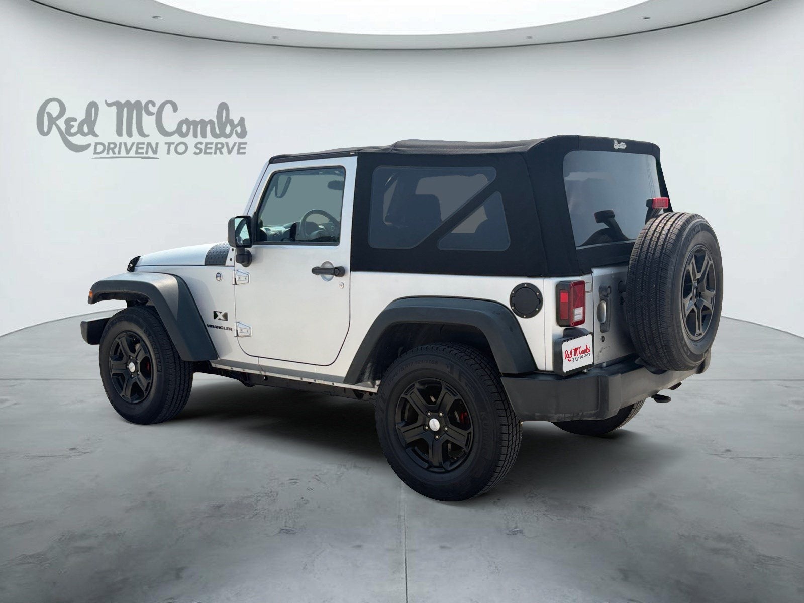 2008 Jeep Wrangler X