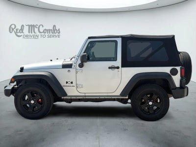 2008 Jeep Wrangler X