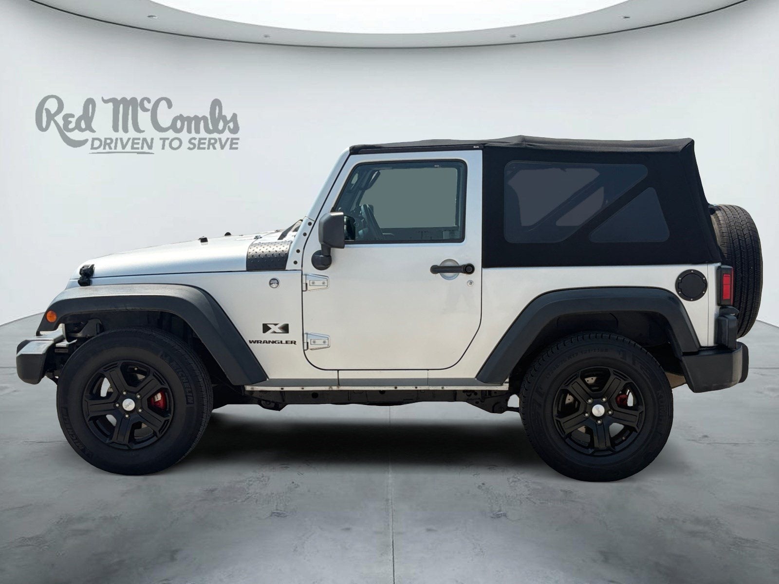 2008 Jeep Wrangler X