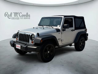 2008 Jeep Wrangler X