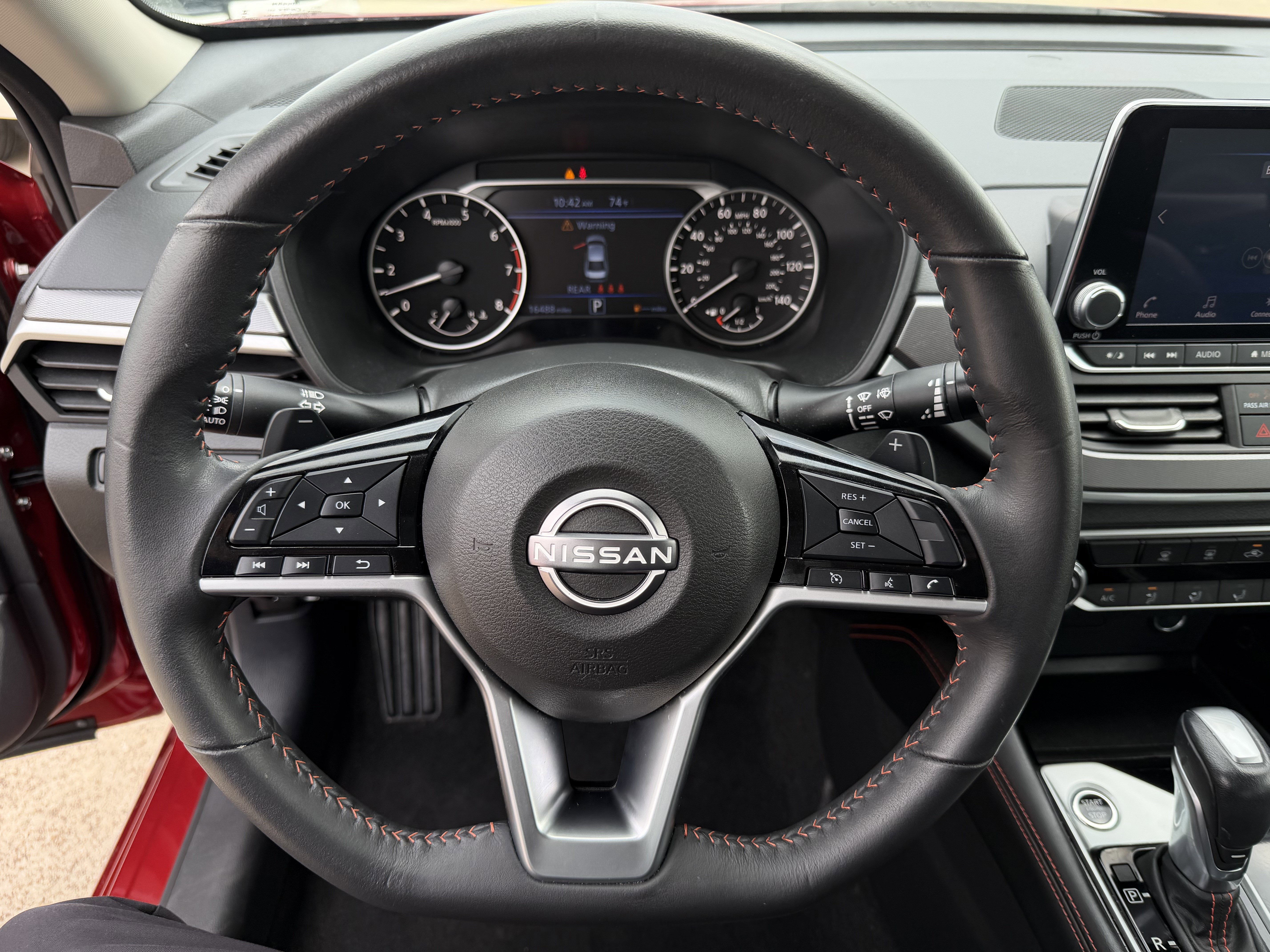 2024 Nissan Altima 2.5 SR