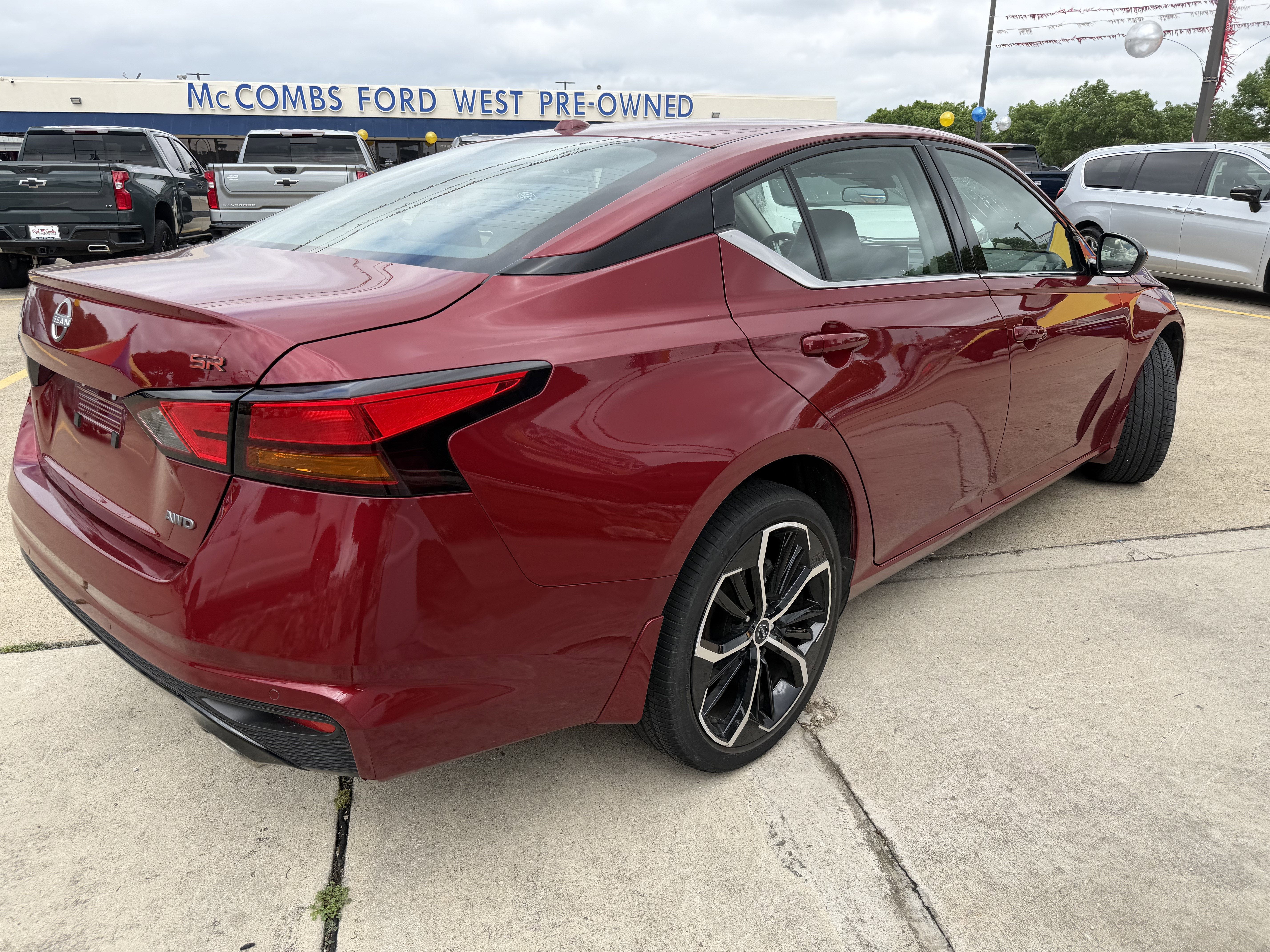 2024 Nissan Altima 2.5 SR