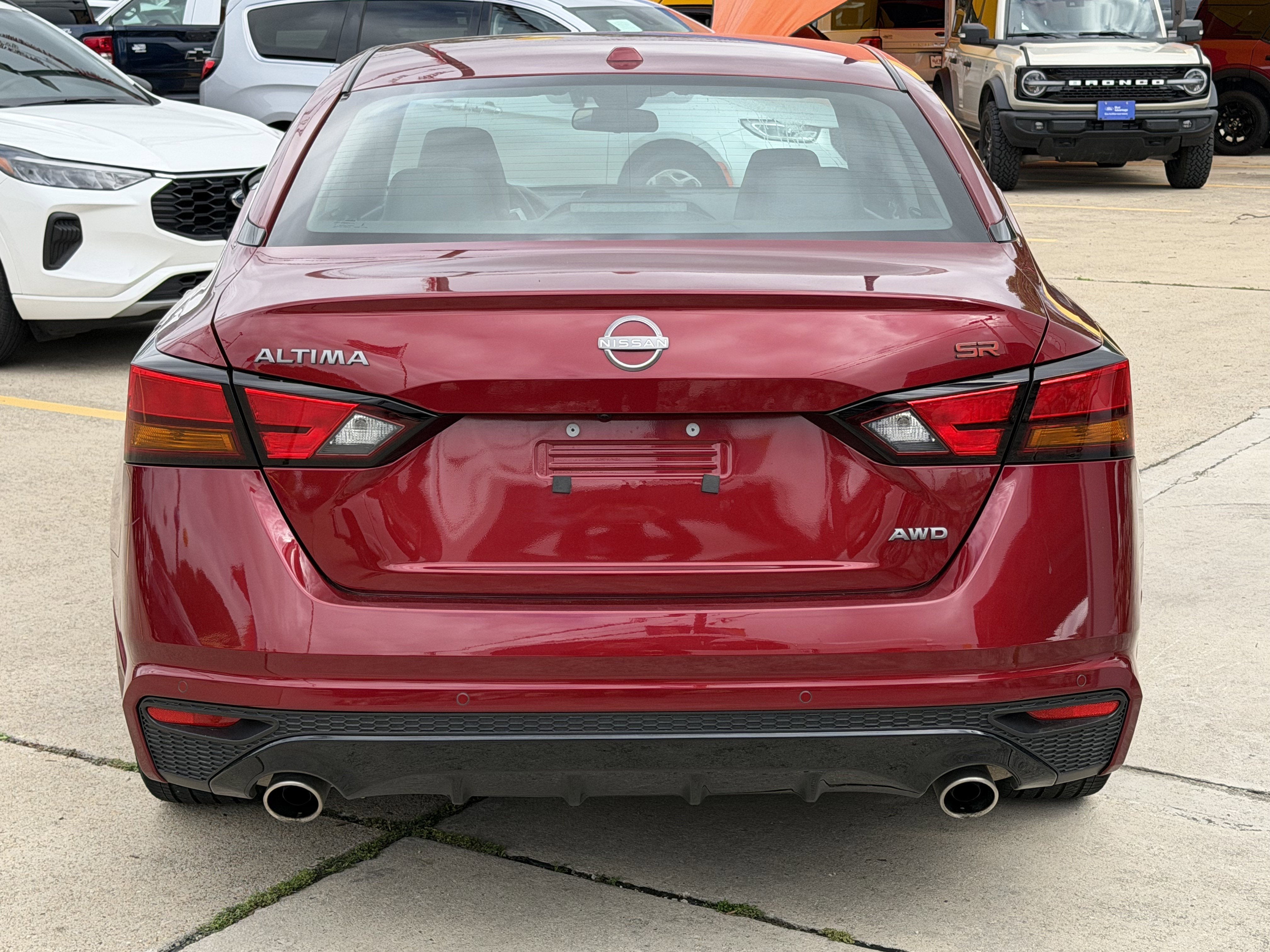 2024 Nissan Altima 2.5 SR