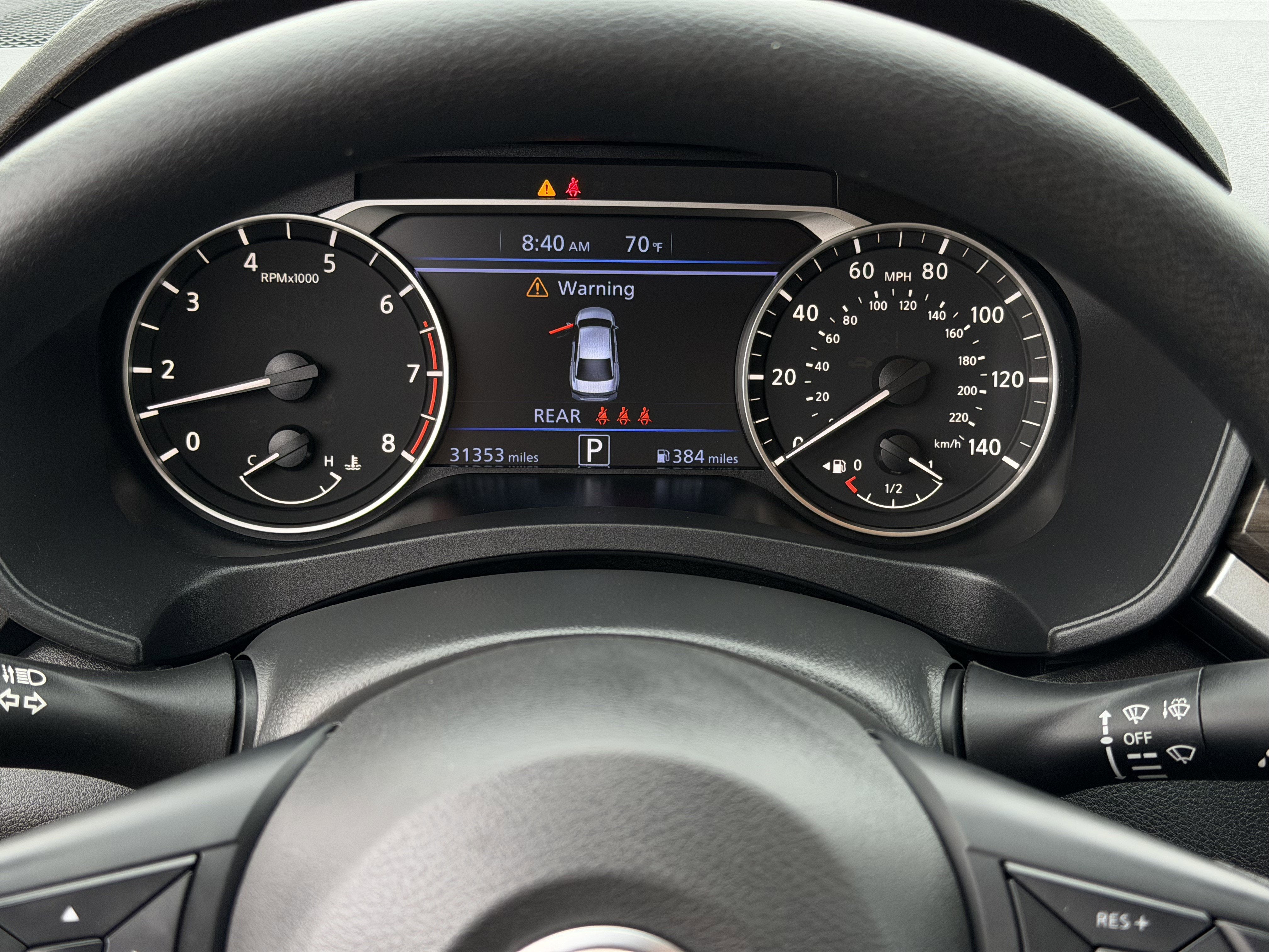 2025 Nissan Altima SV