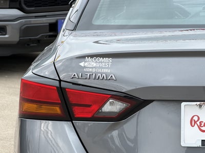 2025 Nissan Altima SV