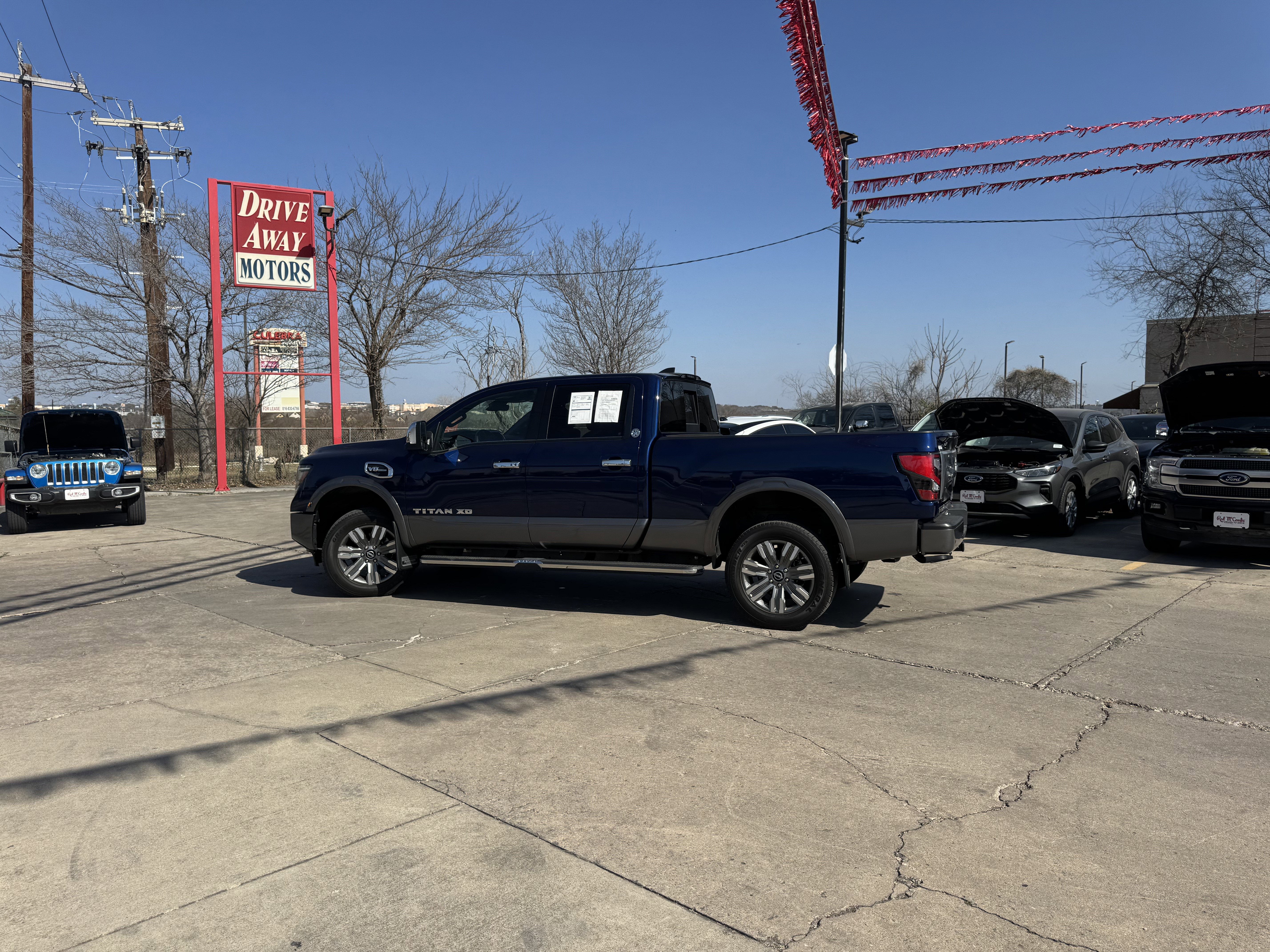 2024 Nissan Titan XD Platinum Reserve