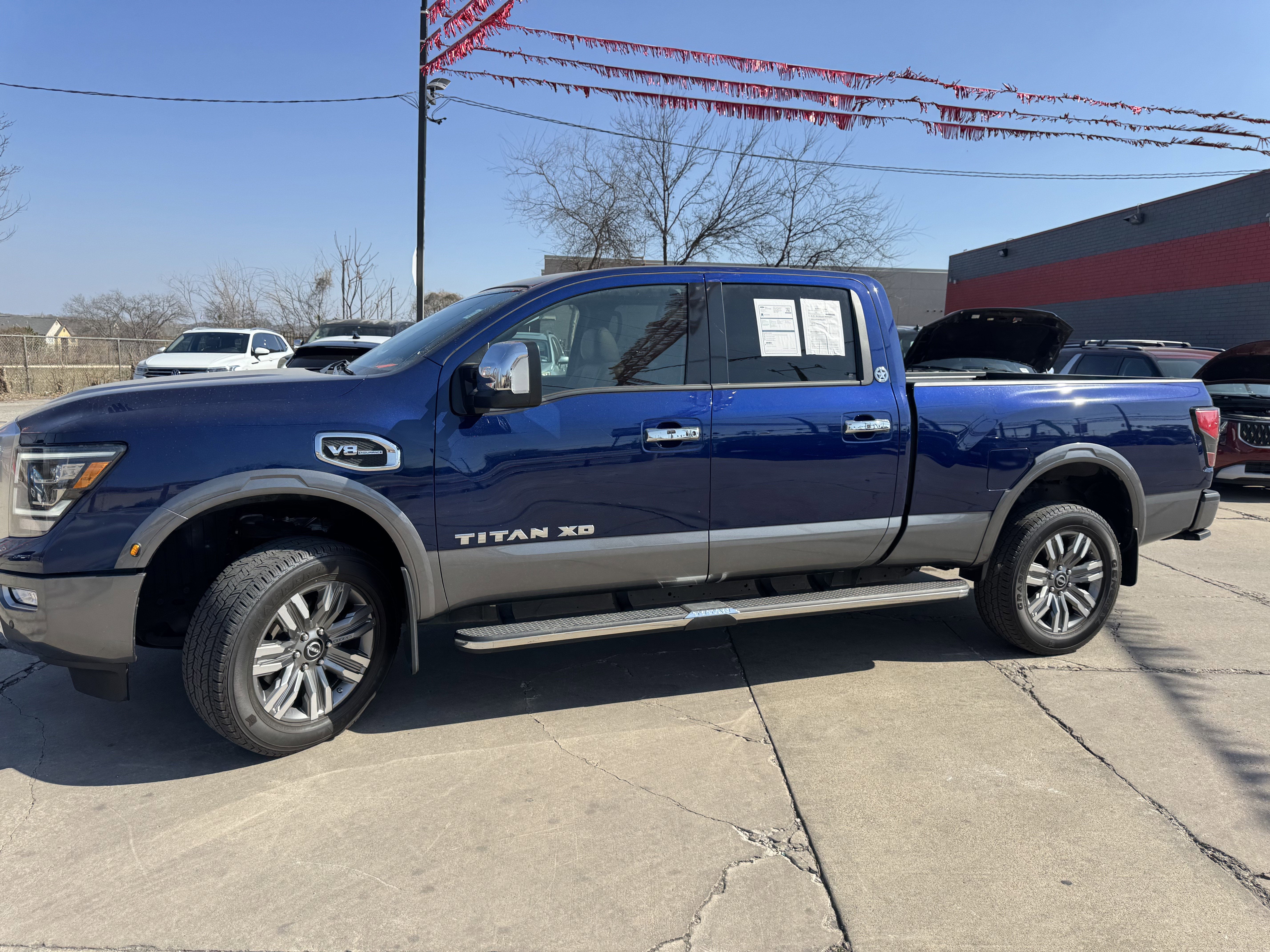 2024 Nissan Titan XD Platinum Reserve