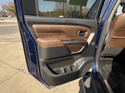 2024 Nissan Titan XD Platinum Reserve