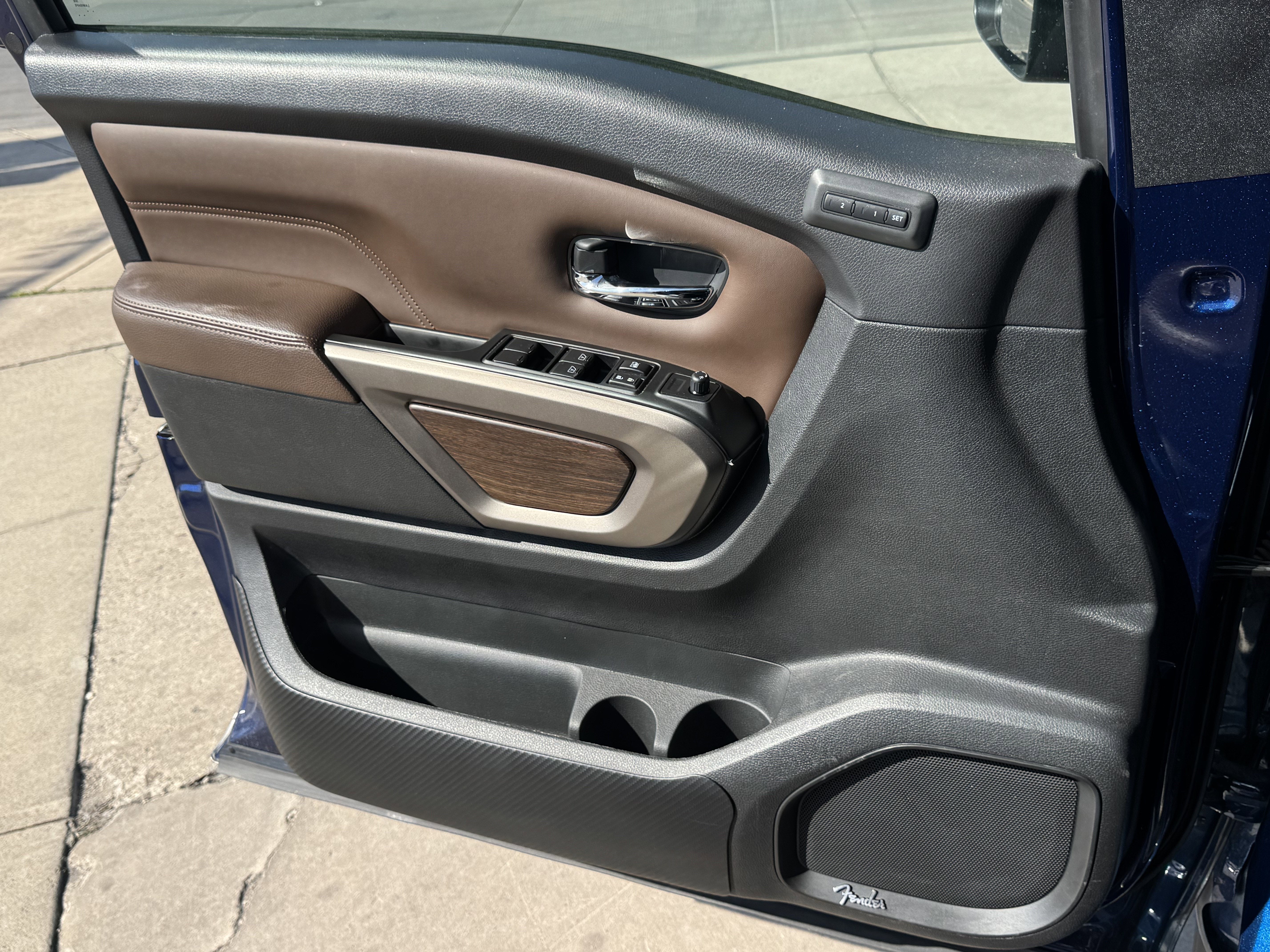 2024 Nissan Titan XD Platinum Reserve